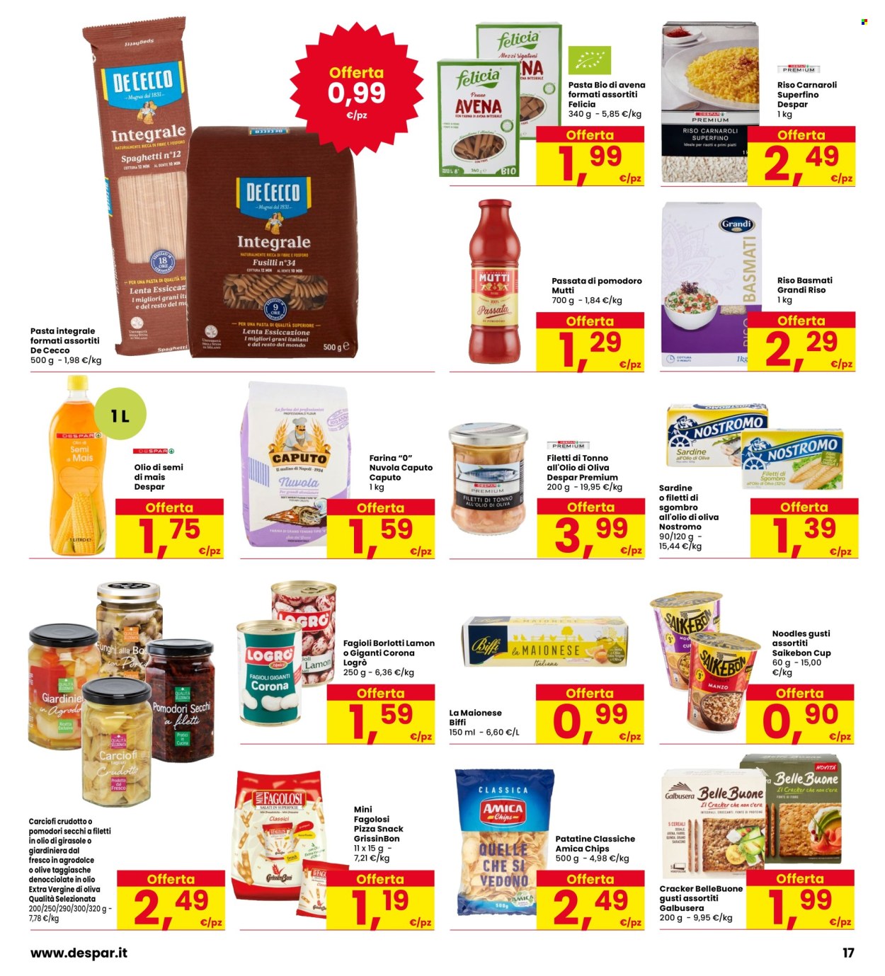 Volantino Interspar - 28/8/2025 - 10/9/2025. Pagina 17
