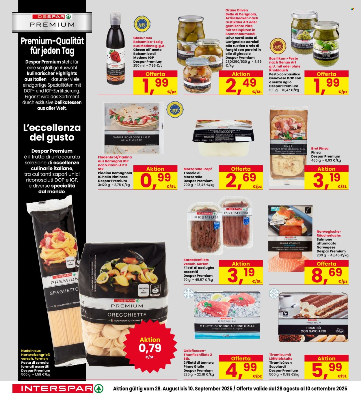 Volantino Interspar - 28/8/2025 - 10/9/2025. Pagina 16