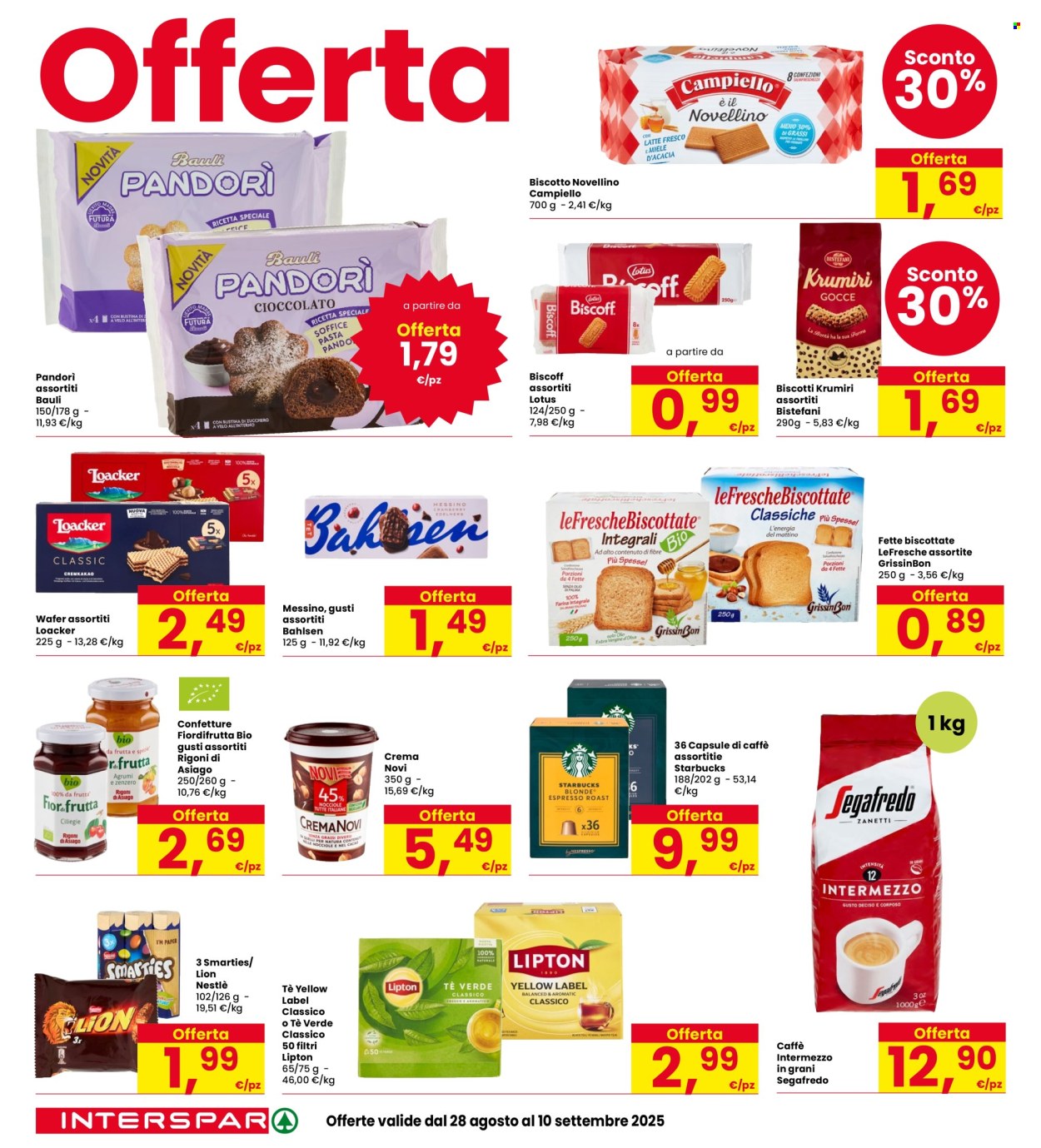 Volantino Interspar - 28/8/2025 - 10/9/2025. Pagina 18