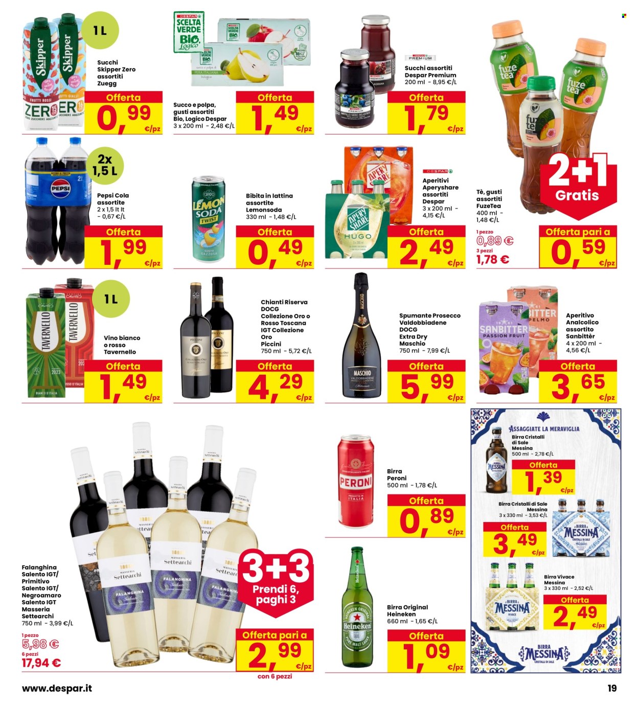 Volantino Interspar - 28/8/2025 - 10/9/2025. Pagina 19