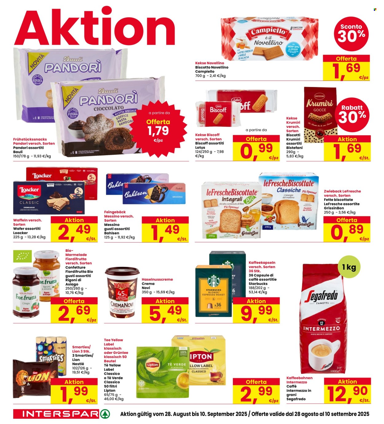 Volantino Interspar - 28/8/2025 - 10/9/2025. Pagina 18