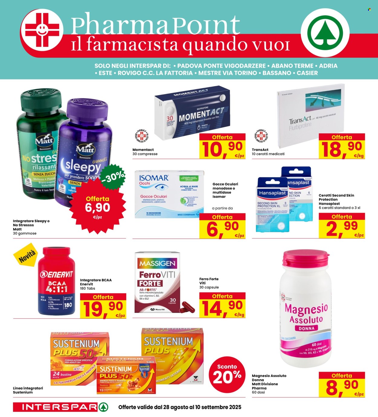 Volantino Interspar - 28/8/2025 - 10/9/2025. Pagina 20