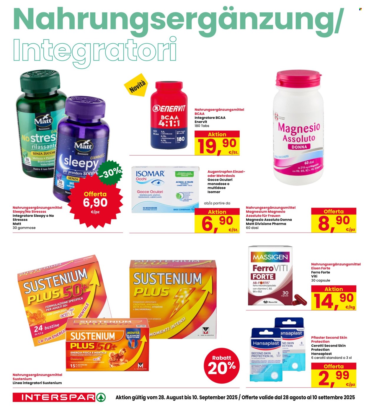 Volantino Interspar - 28/8/2025 - 10/9/2025. Pagina 20