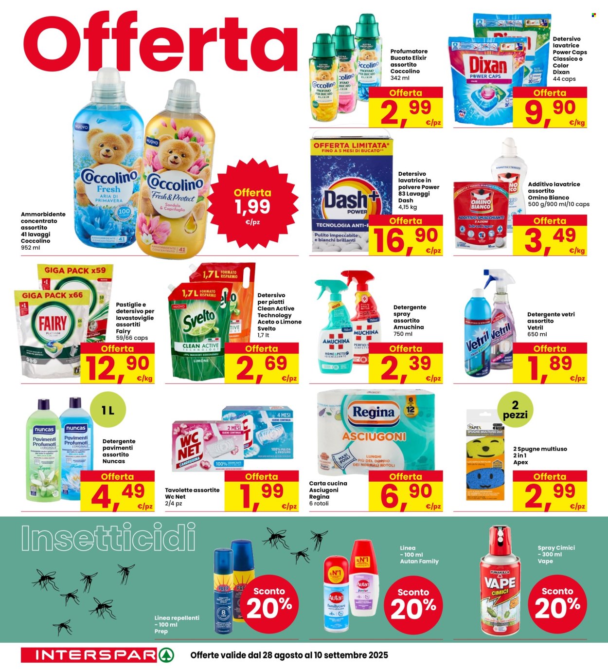 Volantino Interspar - 28/8/2025 - 10/9/2025. Pagina 22
