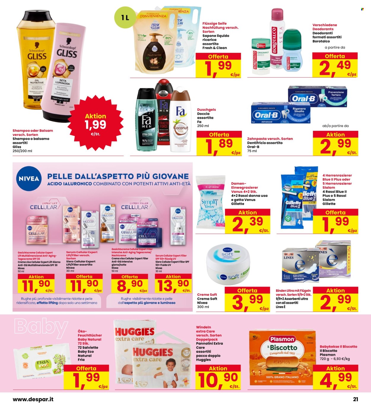 Volantino Interspar - 28/8/2025 - 10/9/2025. Pagina 21