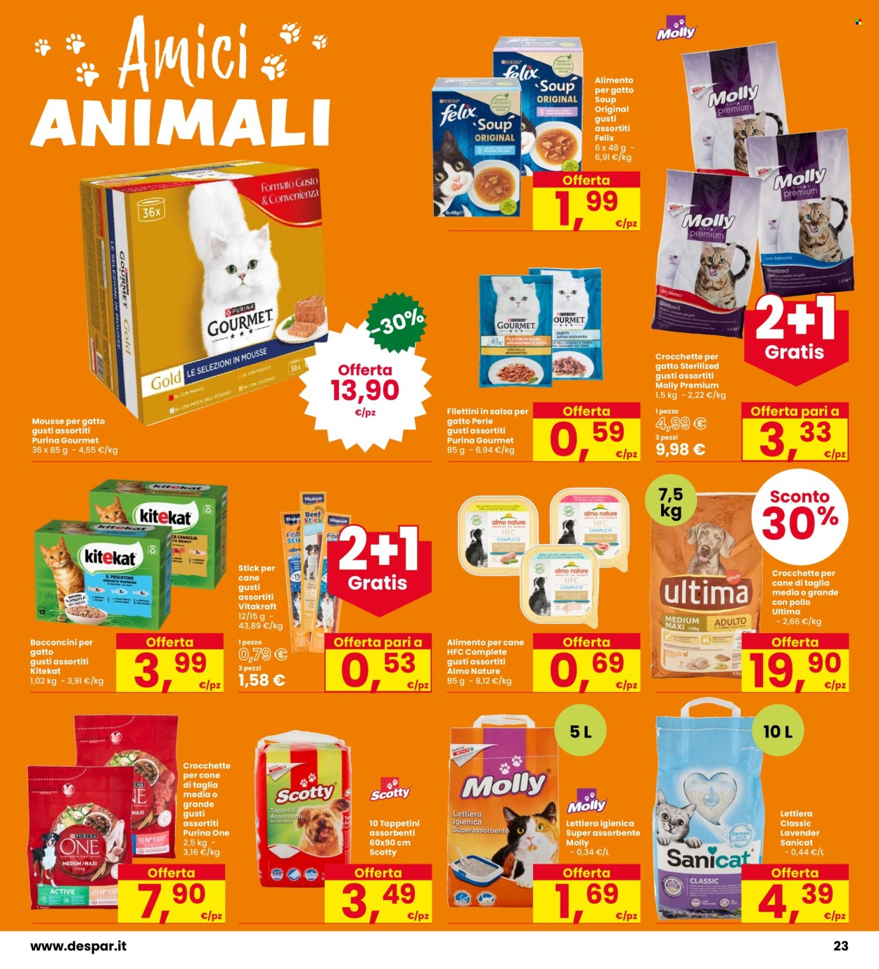 Volantino Interspar - 28/8/2025 - 10/9/2025. Pagina 23