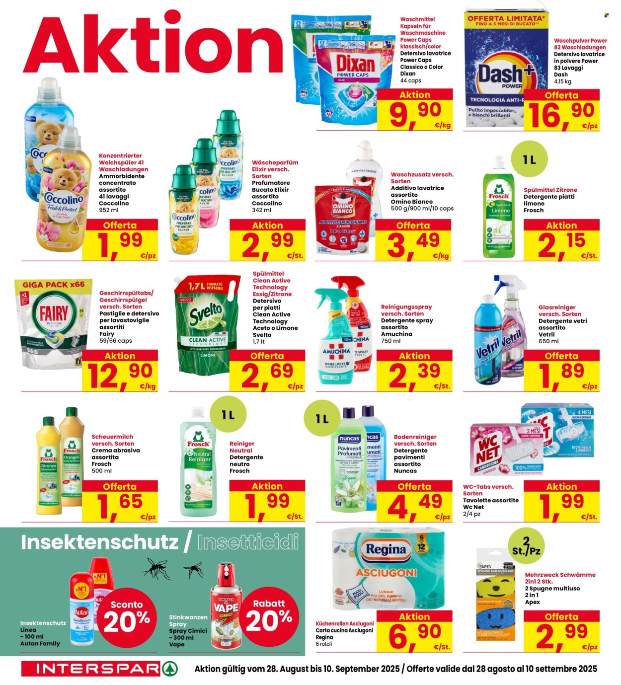 Volantino Interspar - 28/8/2025 - 10/9/2025. Pagina 22