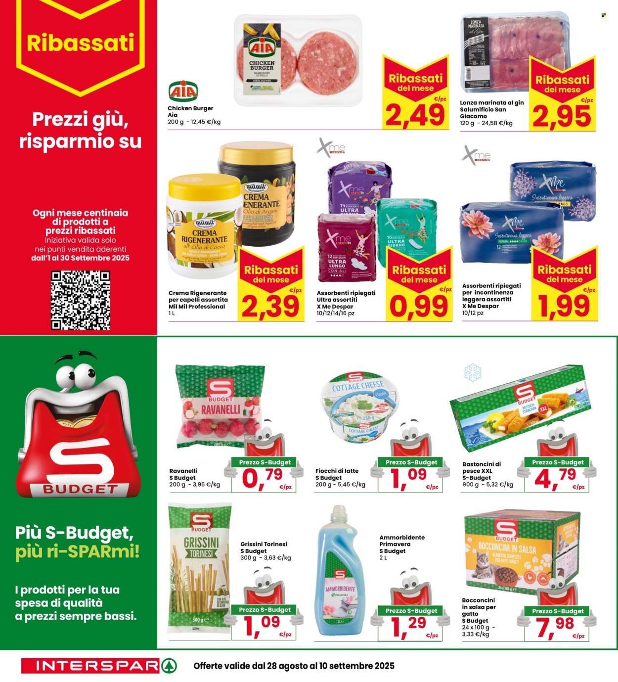 Volantino Interspar - 28/8/2025 - 10/9/2025. Pagina 24