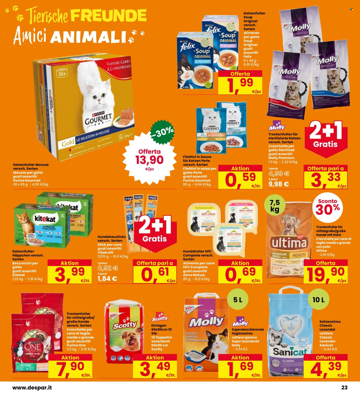 Volantino Interspar - 28/8/2025 - 10/9/2025. Pagina 23