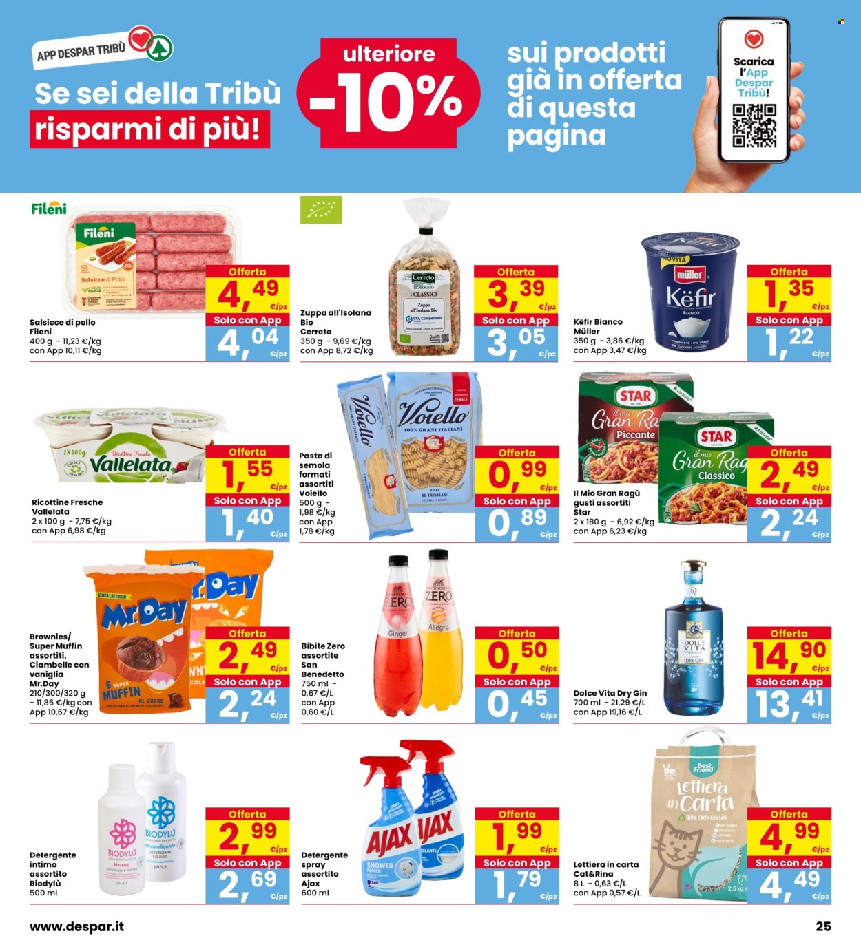 Volantino Interspar - 28/8/2025 - 10/9/2025. Pagina 25