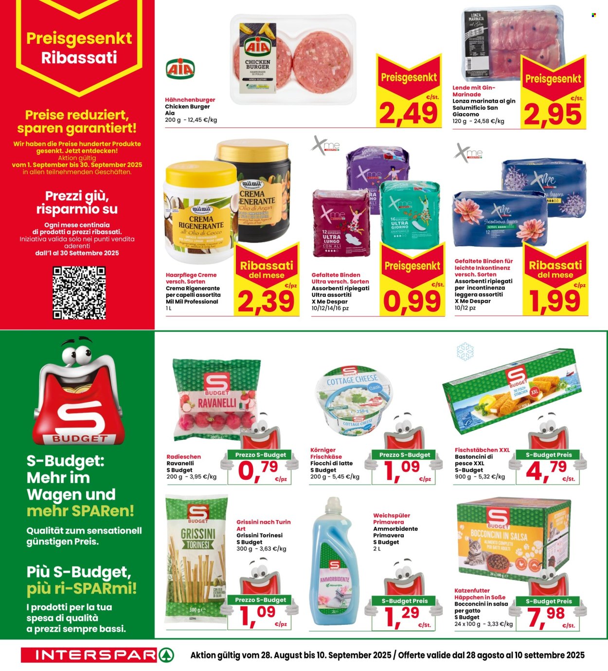 Volantino Interspar - 28/8/2025 - 10/9/2025. Pagina 24