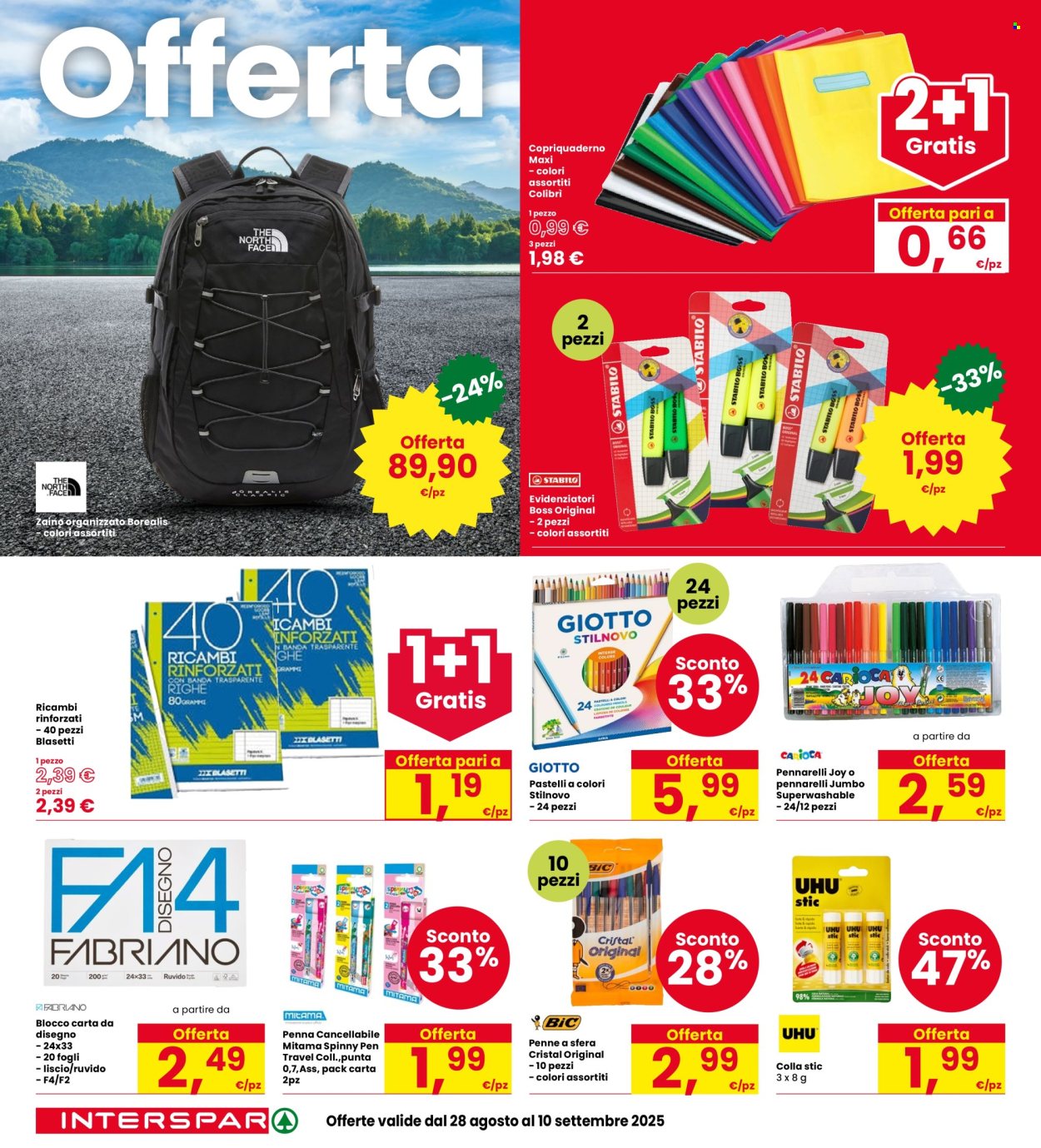Volantino Interspar - 28/8/2025 - 10/9/2025. Pagina 26
