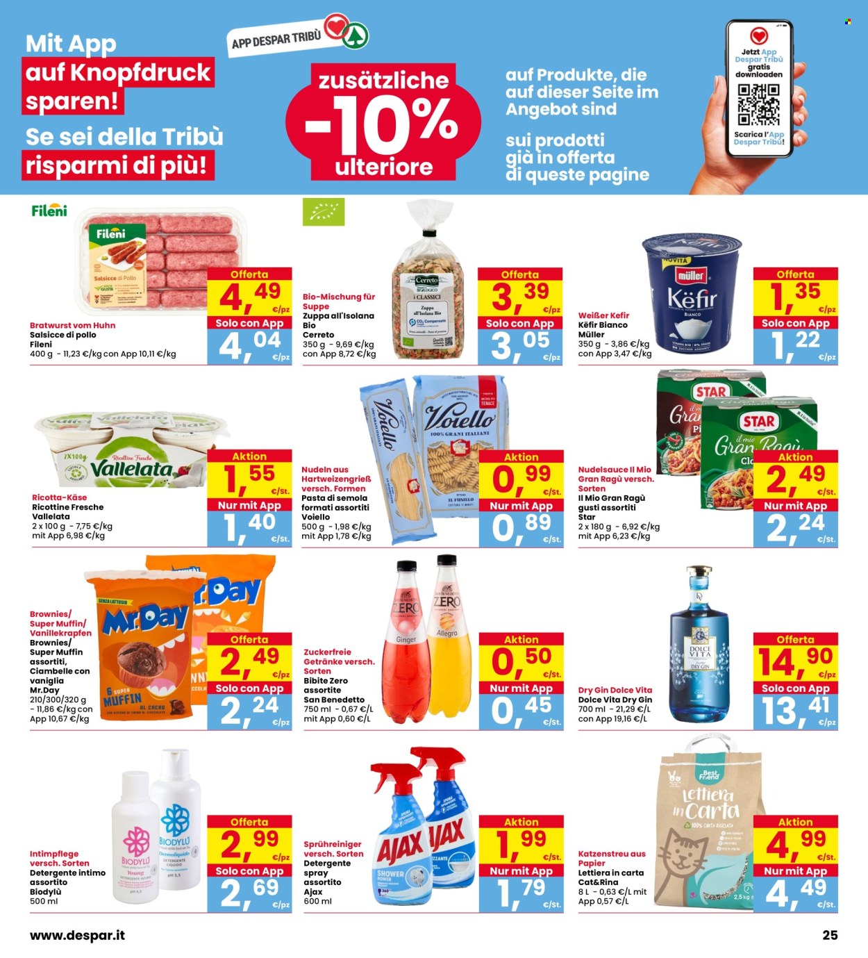Volantino Interspar - 28/8/2025 - 10/9/2025. Pagina 25