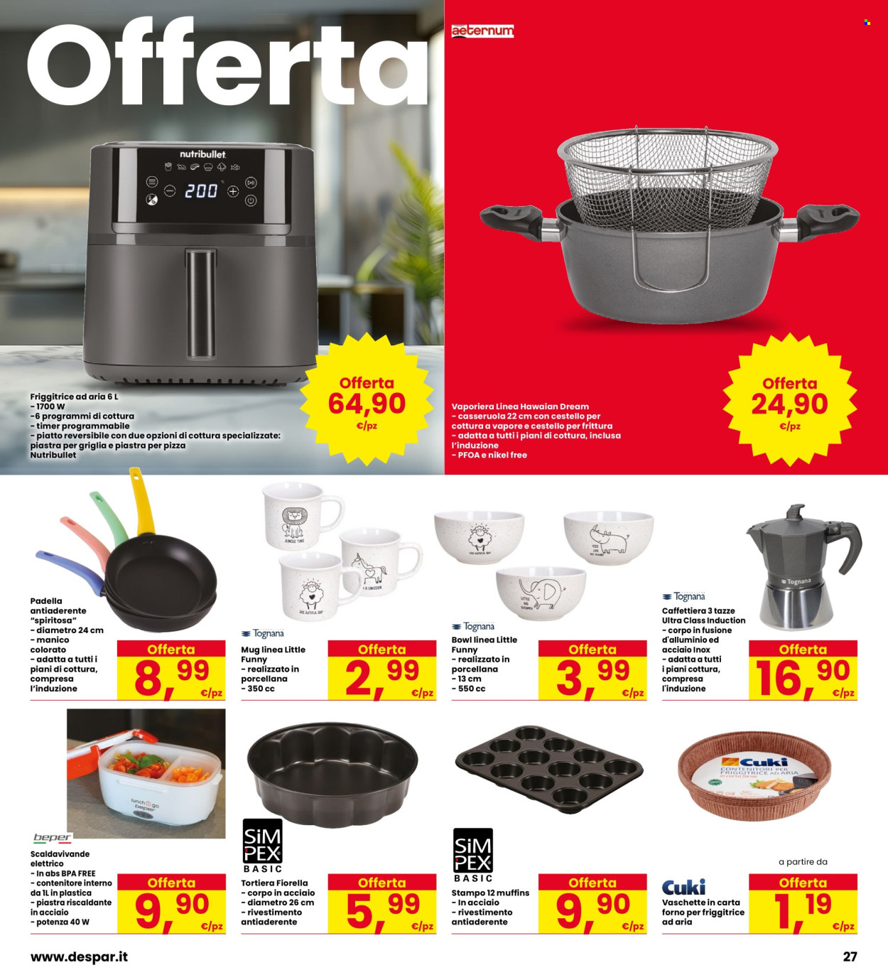 Volantino Interspar - 28/8/2025 - 10/9/2025. Pagina 27