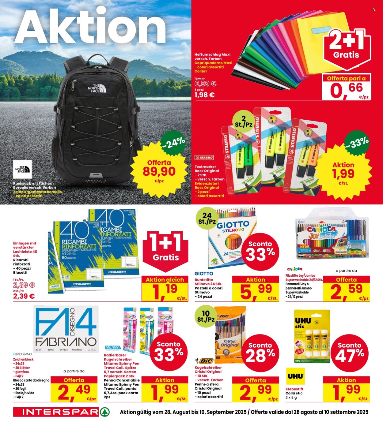 Volantino Interspar - 28/8/2025 - 10/9/2025. Pagina 26