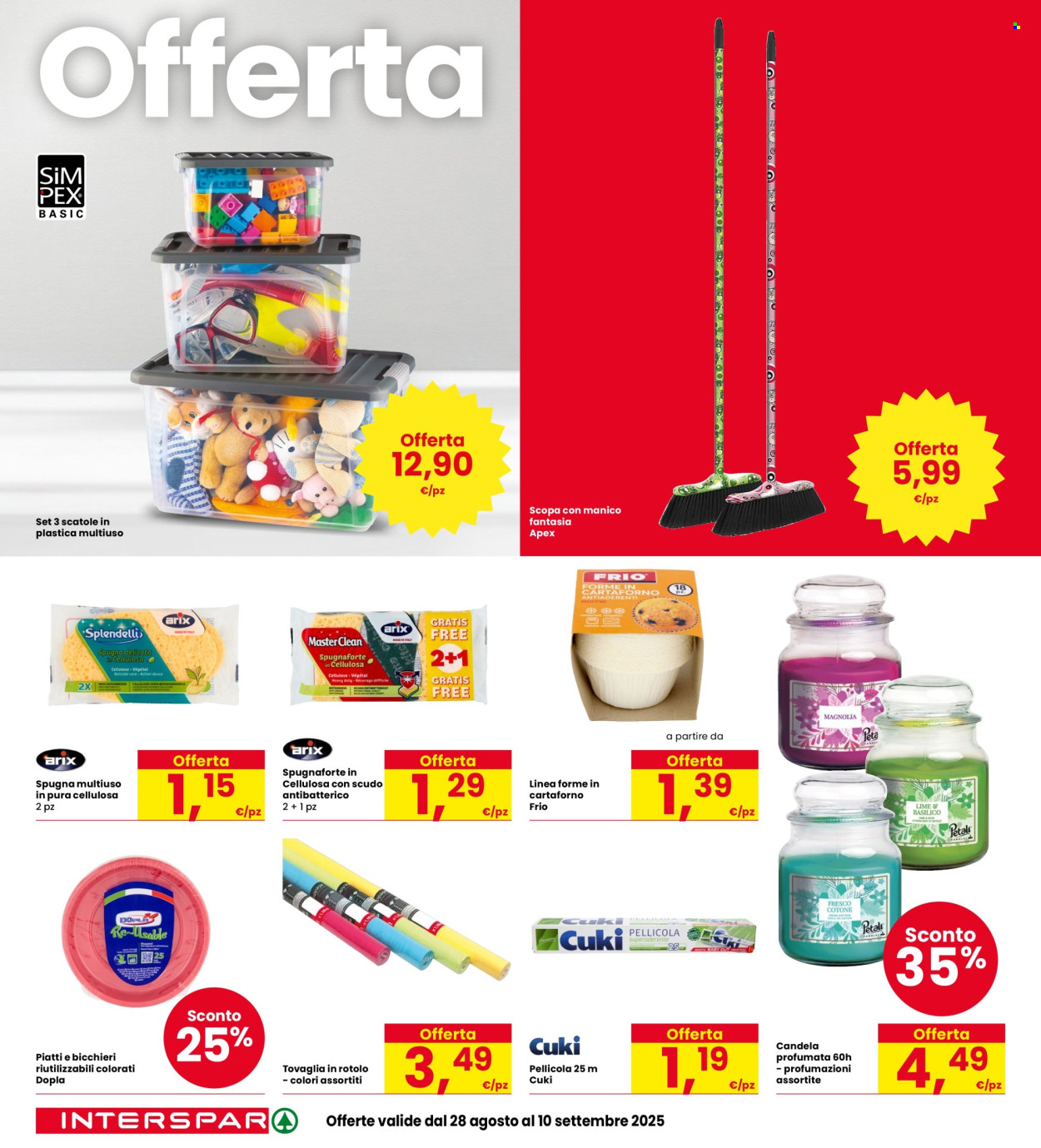 Volantino Interspar - 28/8/2025 - 10/9/2025. Pagina 28