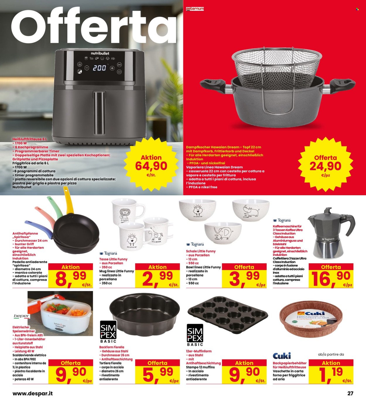 Volantino Interspar - 28/8/2025 - 10/9/2025. Pagina 27