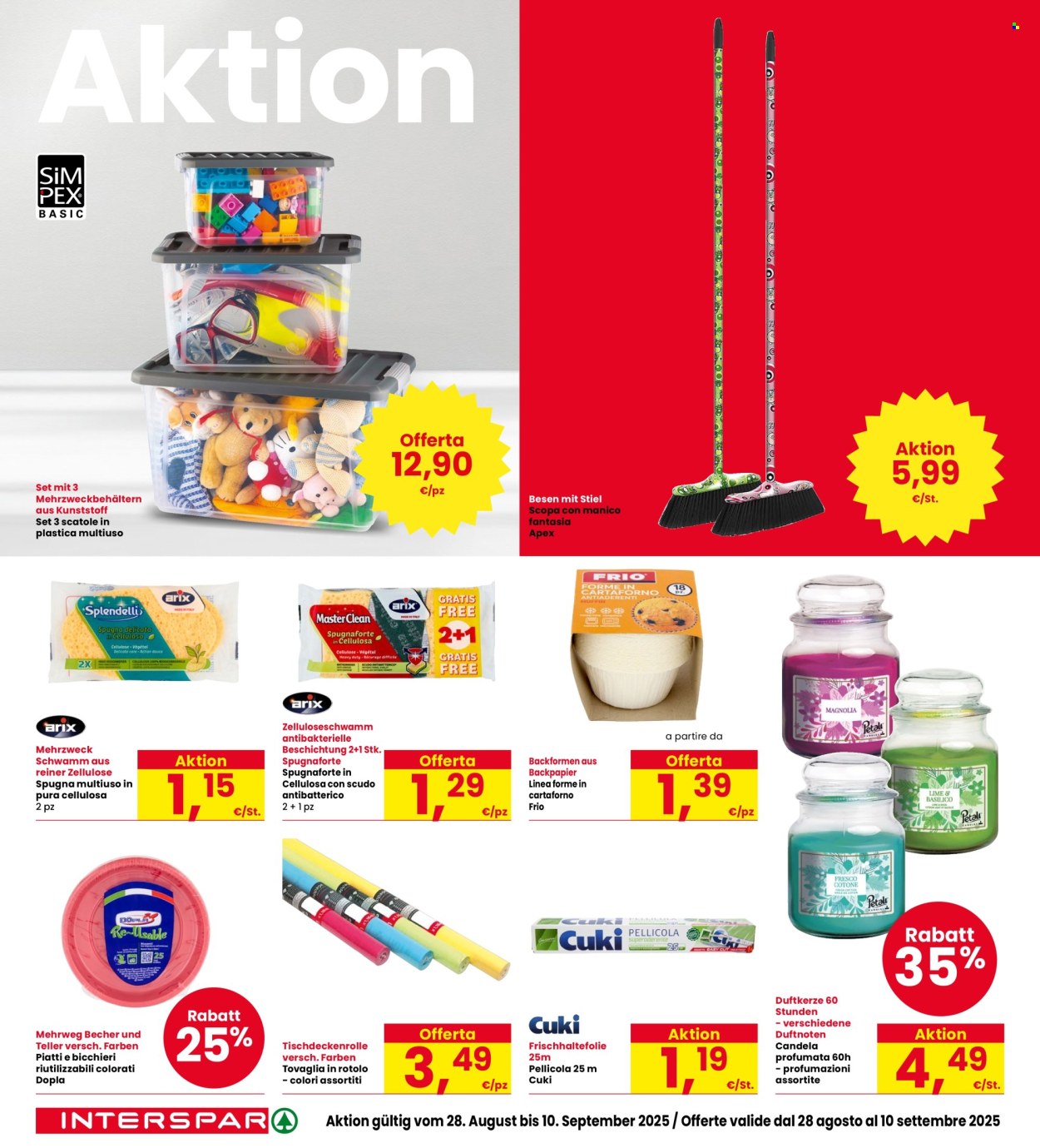 Volantino Interspar - 28/8/2025 - 10/9/2025. Pagina 28