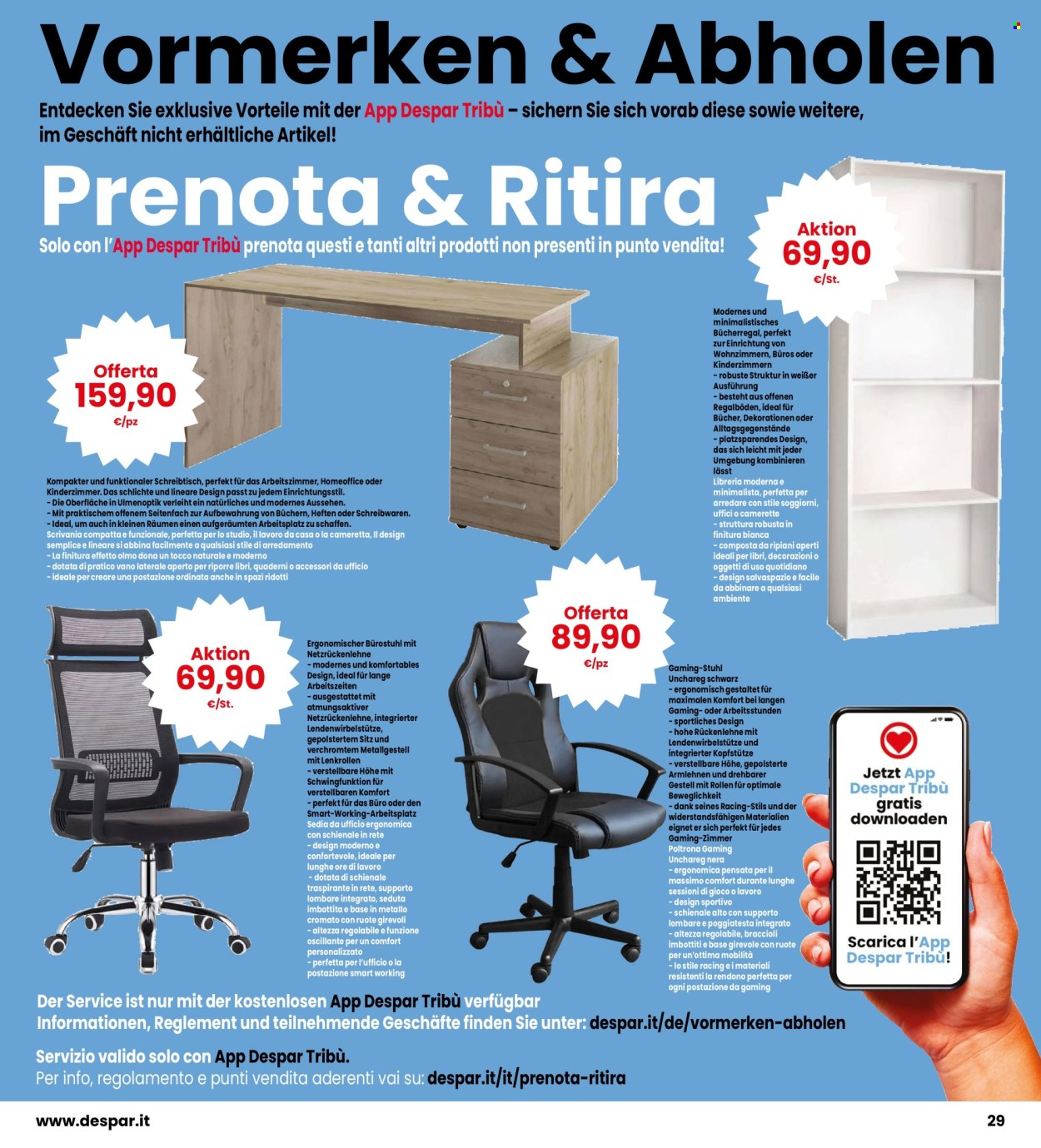 Volantino Interspar - 28/8/2025 - 10/9/2025. Pagina 29