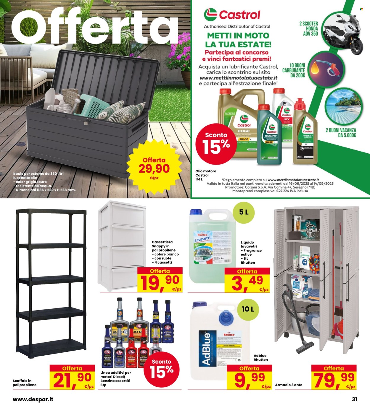 Volantino Interspar - 28/8/2025 - 10/9/2025. Pagina 31
