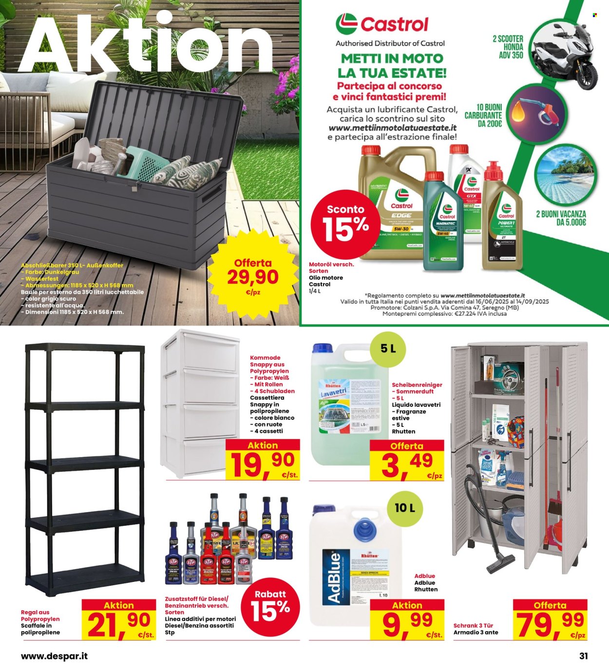 Volantino Interspar - 28/8/2025 - 10/9/2025. Pagina 31