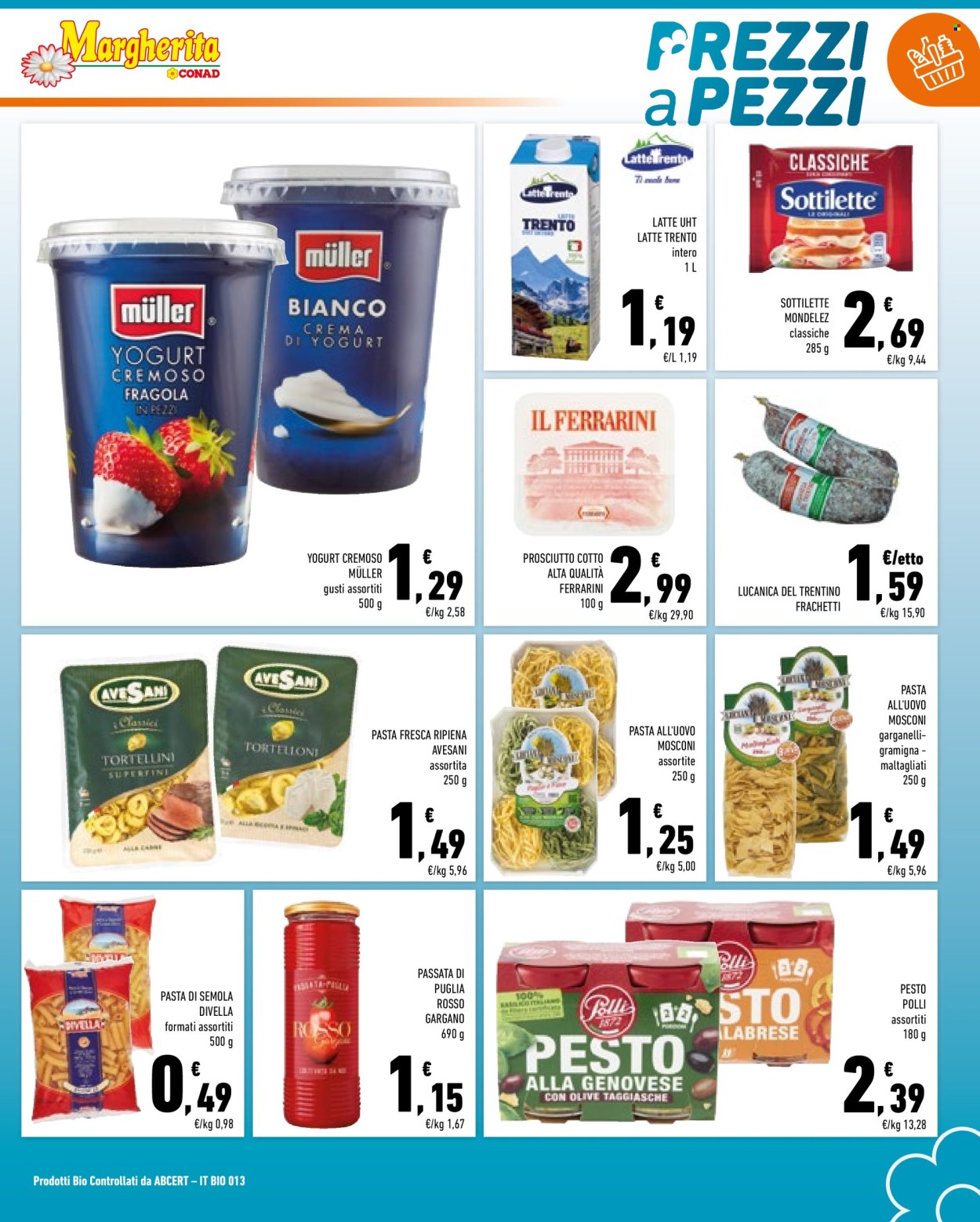 Volantino Margherita Conad - 26/8/2025 - 8/9/2025. Pagina 5