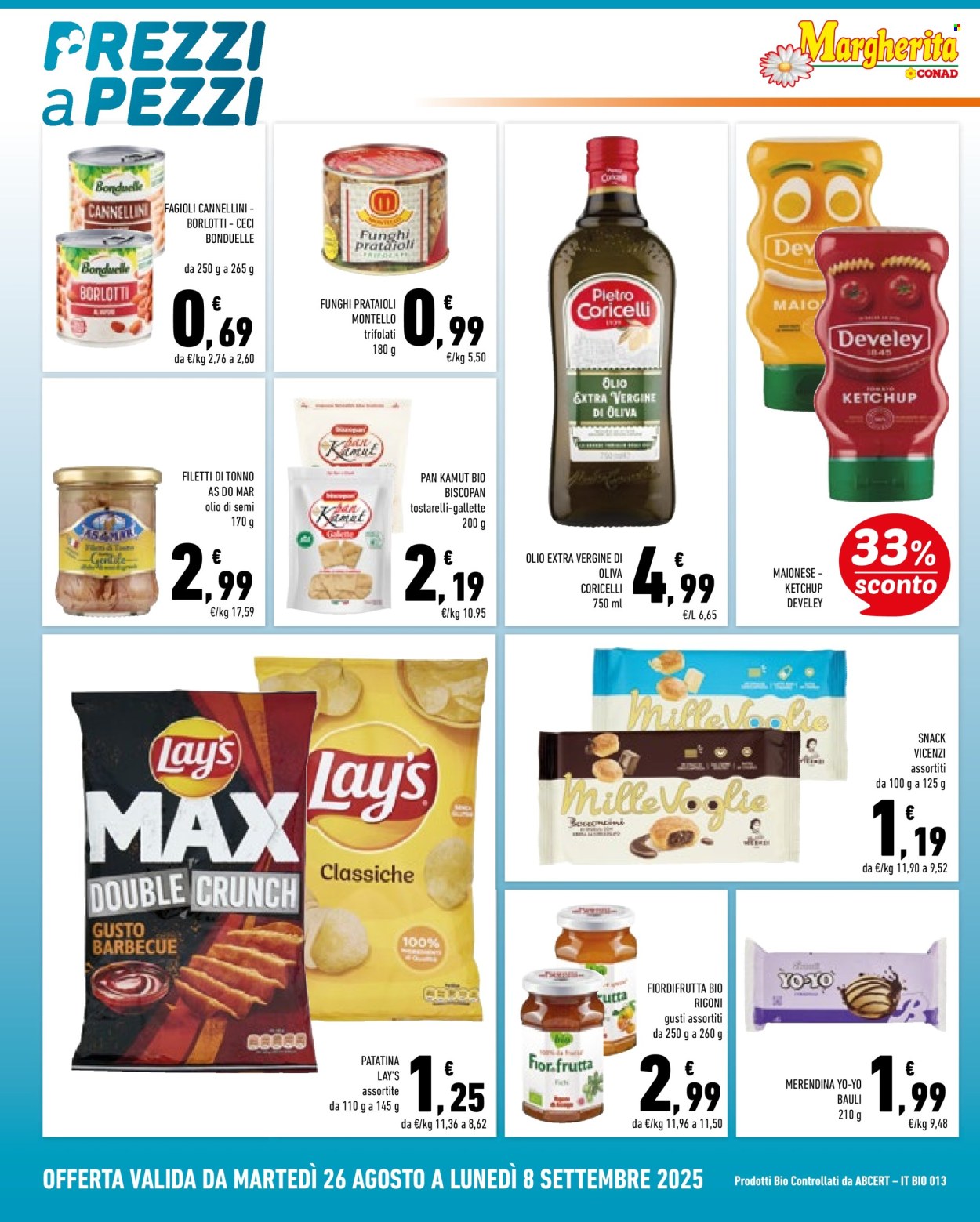 Volantino Margherita Conad - 26/8/2025 - 8/9/2025. Pagina 6
