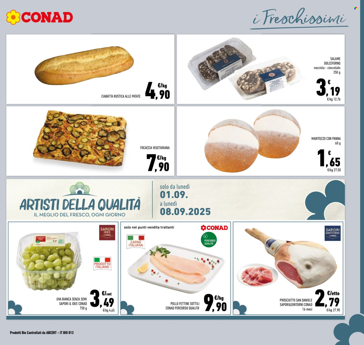 Volantino Conad - 26/8/2025 - 8/9/2025. Pagina 7