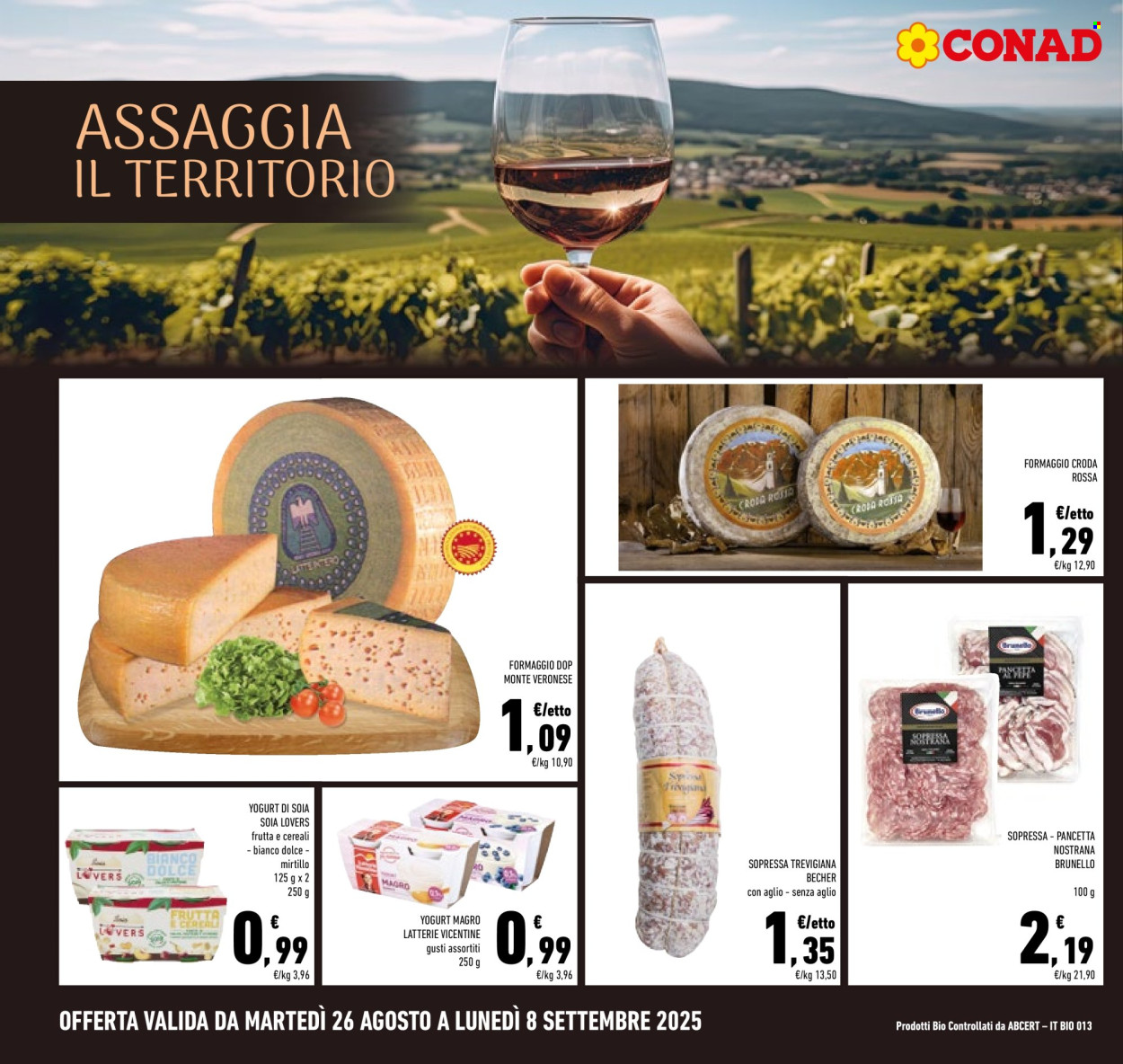 Volantino Conad - 26/8/2025 - 8/9/2025. Pagina 8