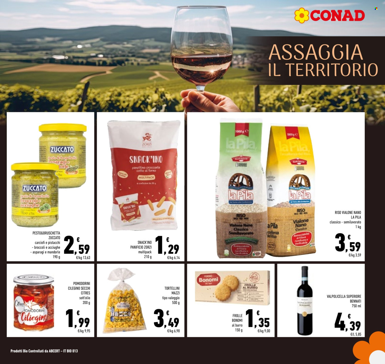 Volantino Conad - 26/8/2025 - 8/9/2025. Pagina 9