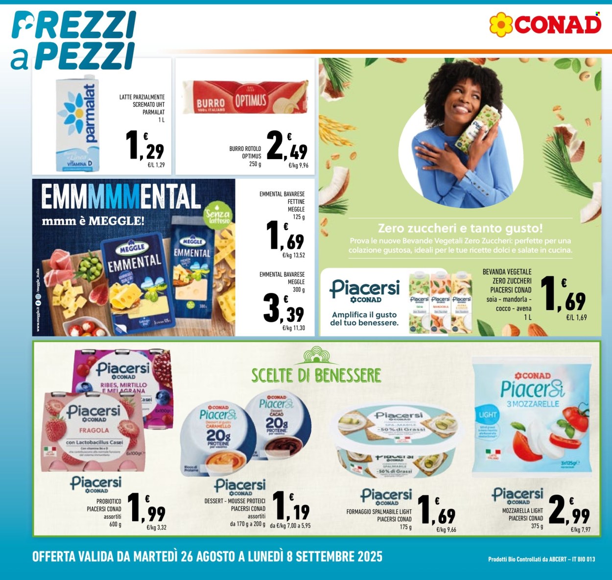 Volantino Conad - 26/8/2025 - 8/9/2025. Pagina 10