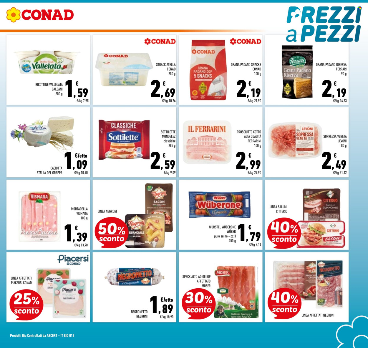 Volantino Conad - 26/8/2025 - 8/9/2025. Pagina 11