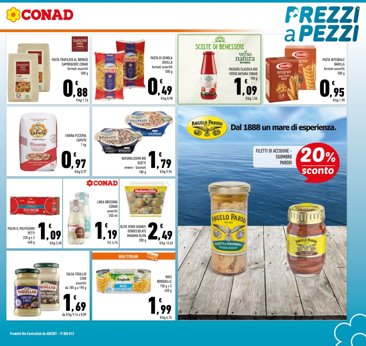 Volantino Conad - 26/8/2025 - 8/9/2025. Pagina 13