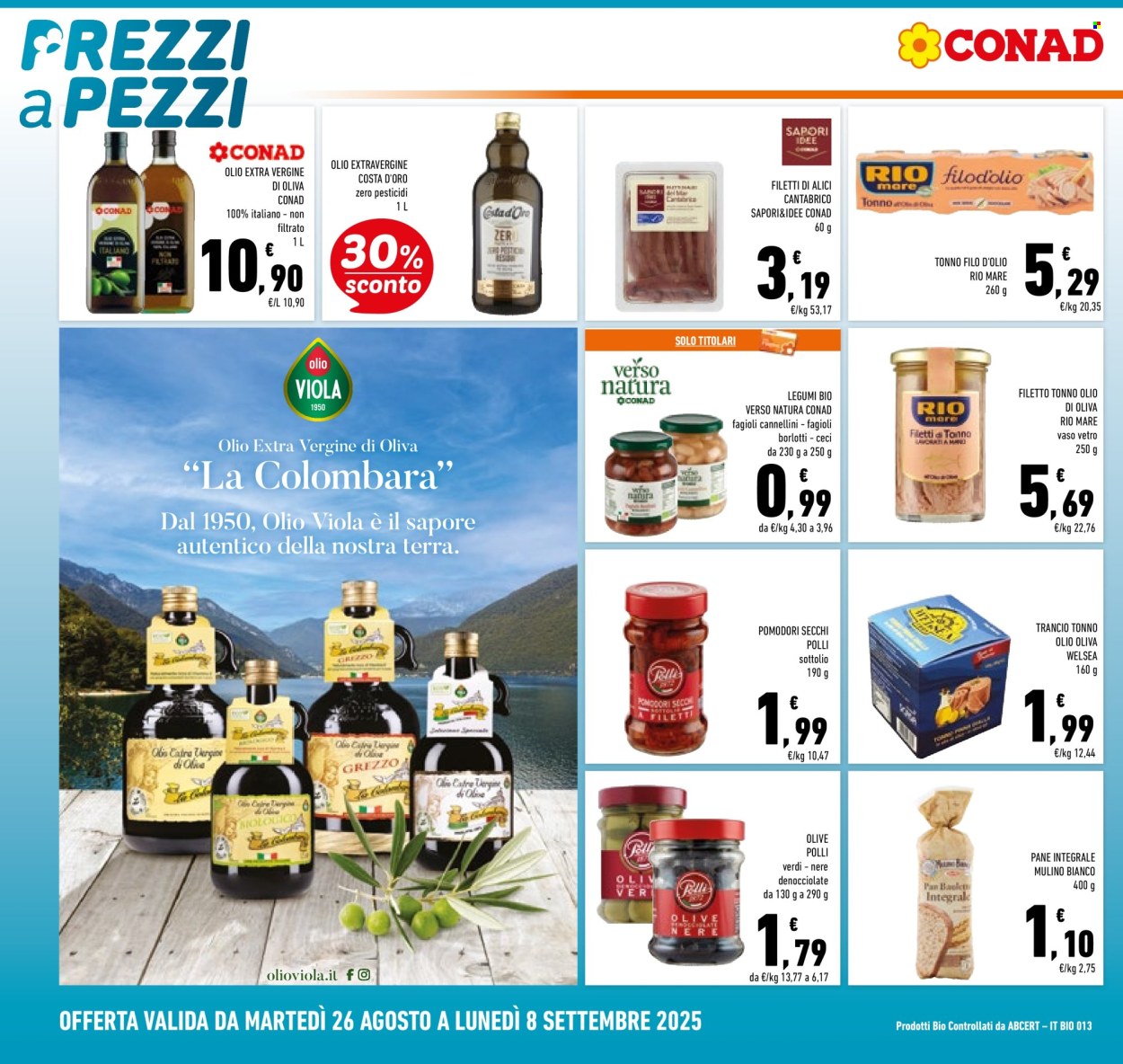 Volantino Conad - 26/8/2025 - 8/9/2025. Pagina 14