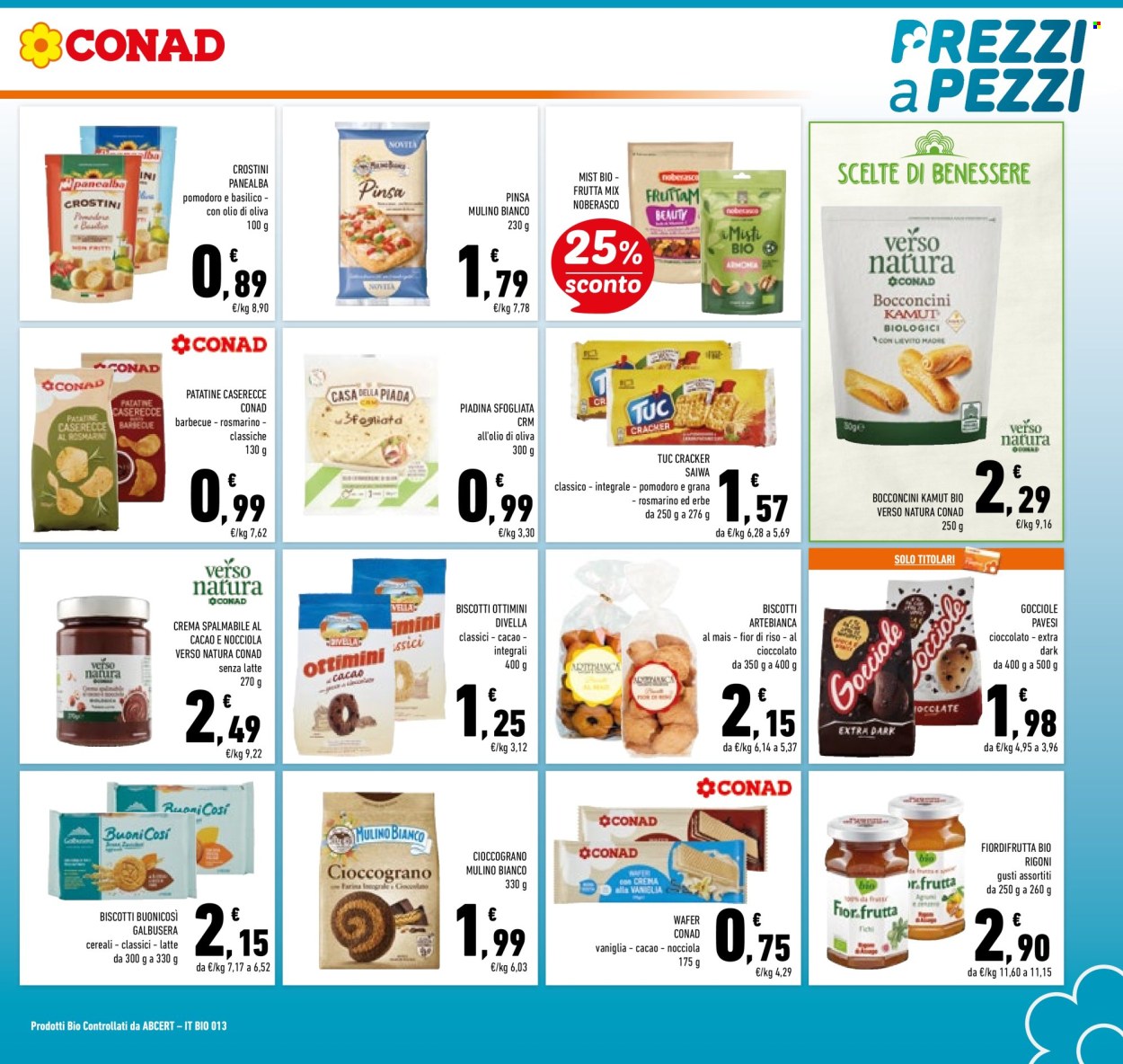 Volantino Conad - 26/8/2025 - 8/9/2025. Pagina 15