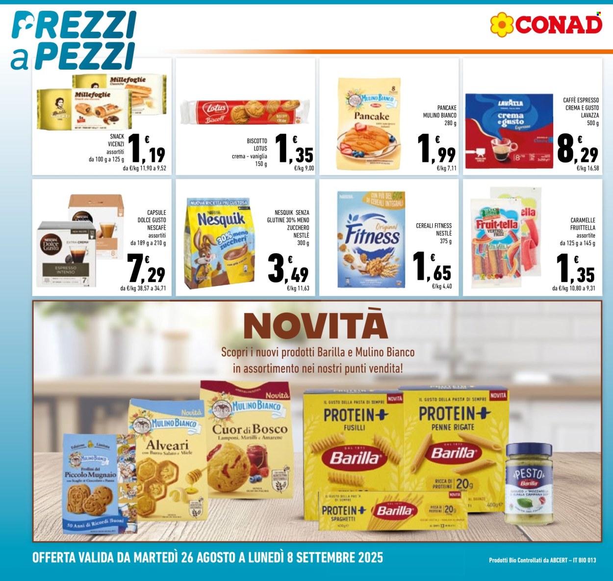 Volantino Conad - 26/8/2025 - 8/9/2025. Pagina 16