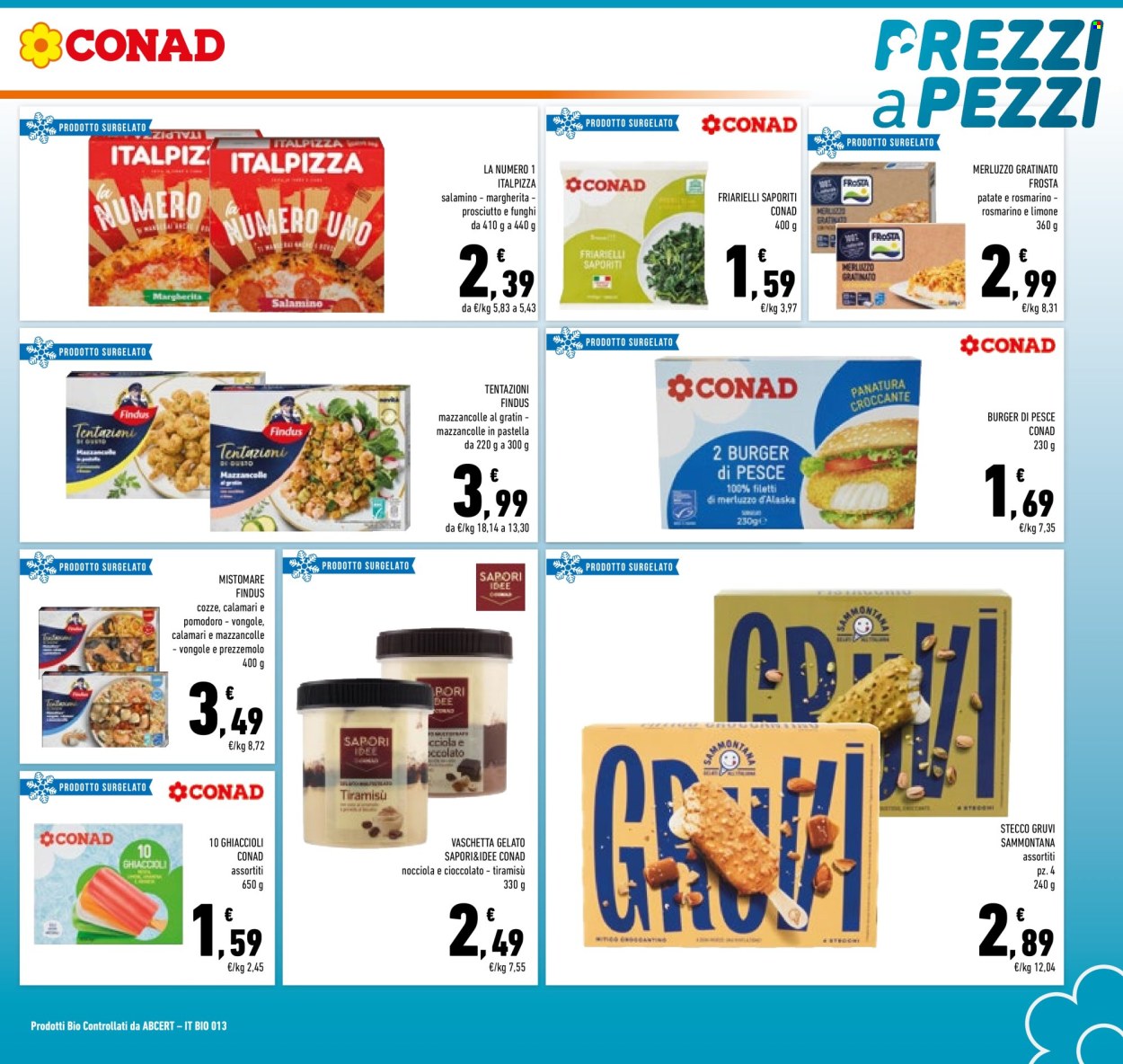 Volantino Conad - 26/8/2025 - 8/9/2025. Pagina 17