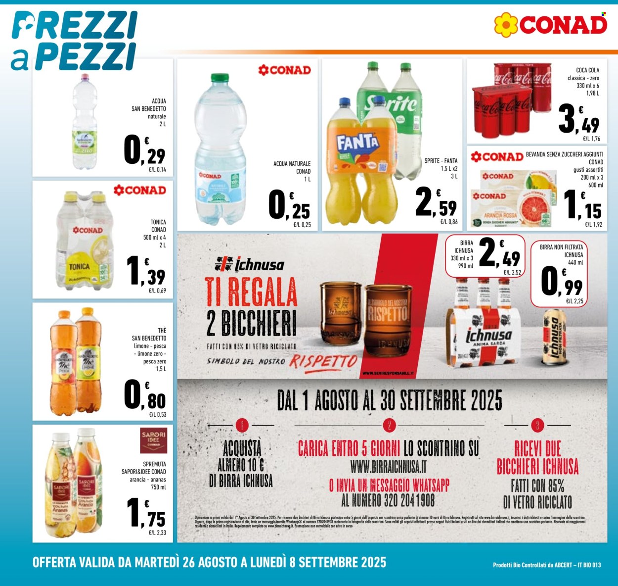 Volantino Conad - 26/8/2025 - 8/9/2025. Pagina 18