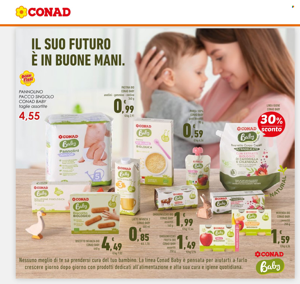 Volantino Conad - 26/8/2025 - 8/9/2025. Pagina 22