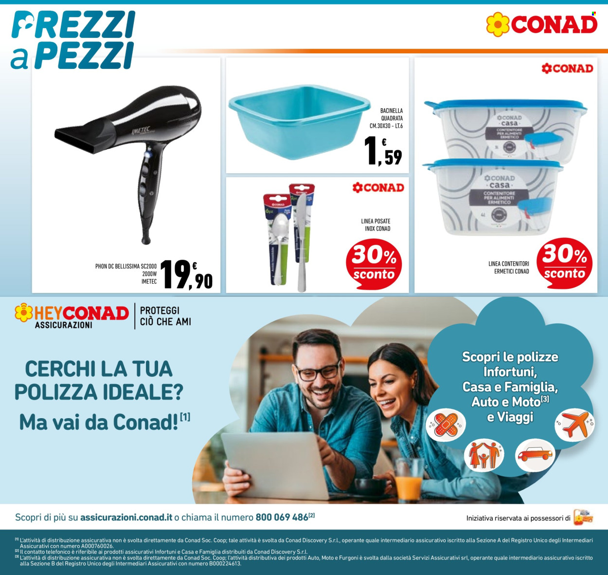 Volantino Conad - 26/8/2025 - 8/9/2025. Pagina 24