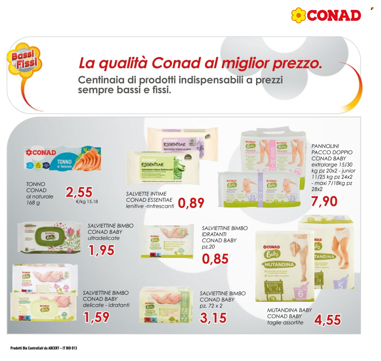 Volantino Conad - 26/8/2025 - 8/9/2025. Pagina 25