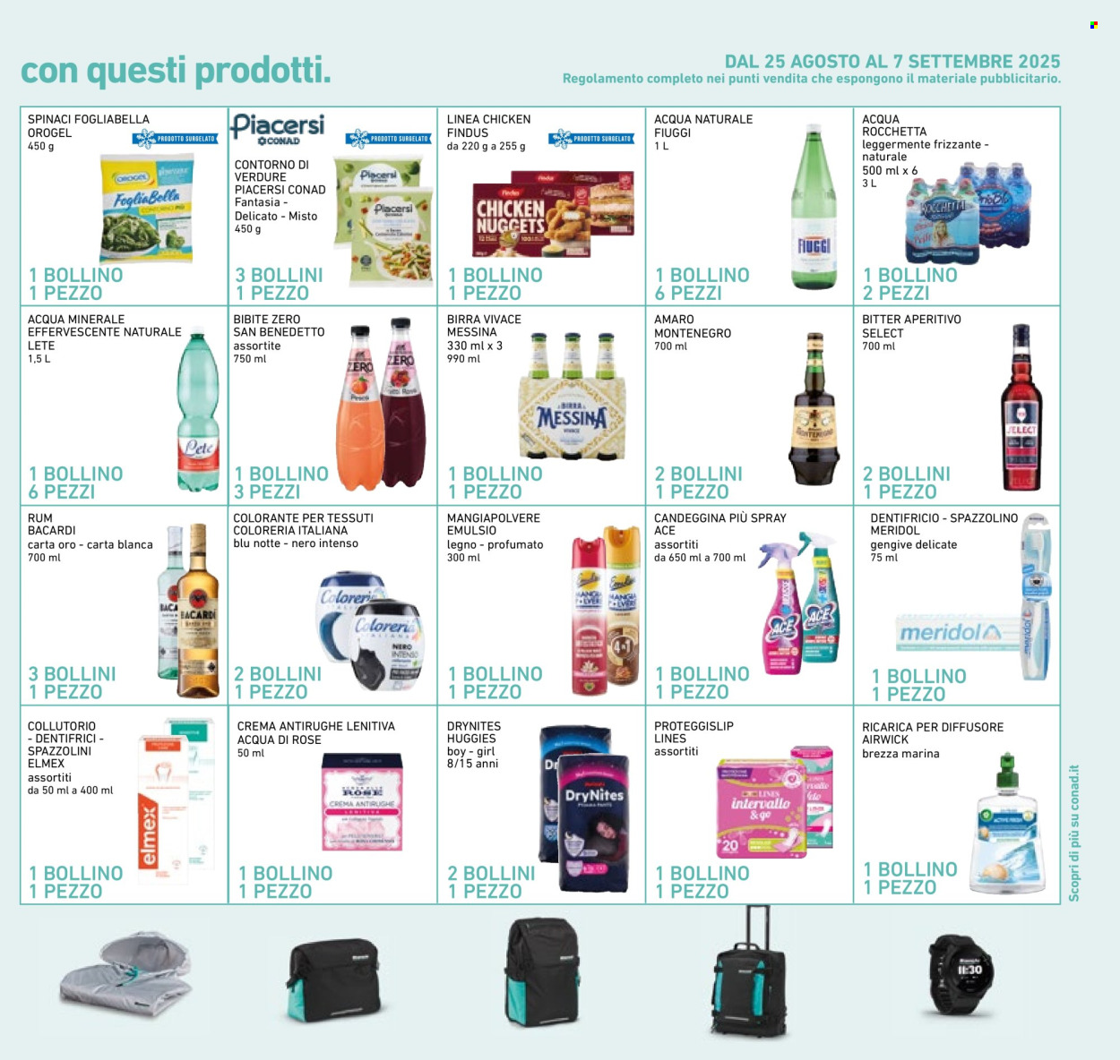 Volantino Conad - 26/8/2025 - 8/9/2025. Pagina 27