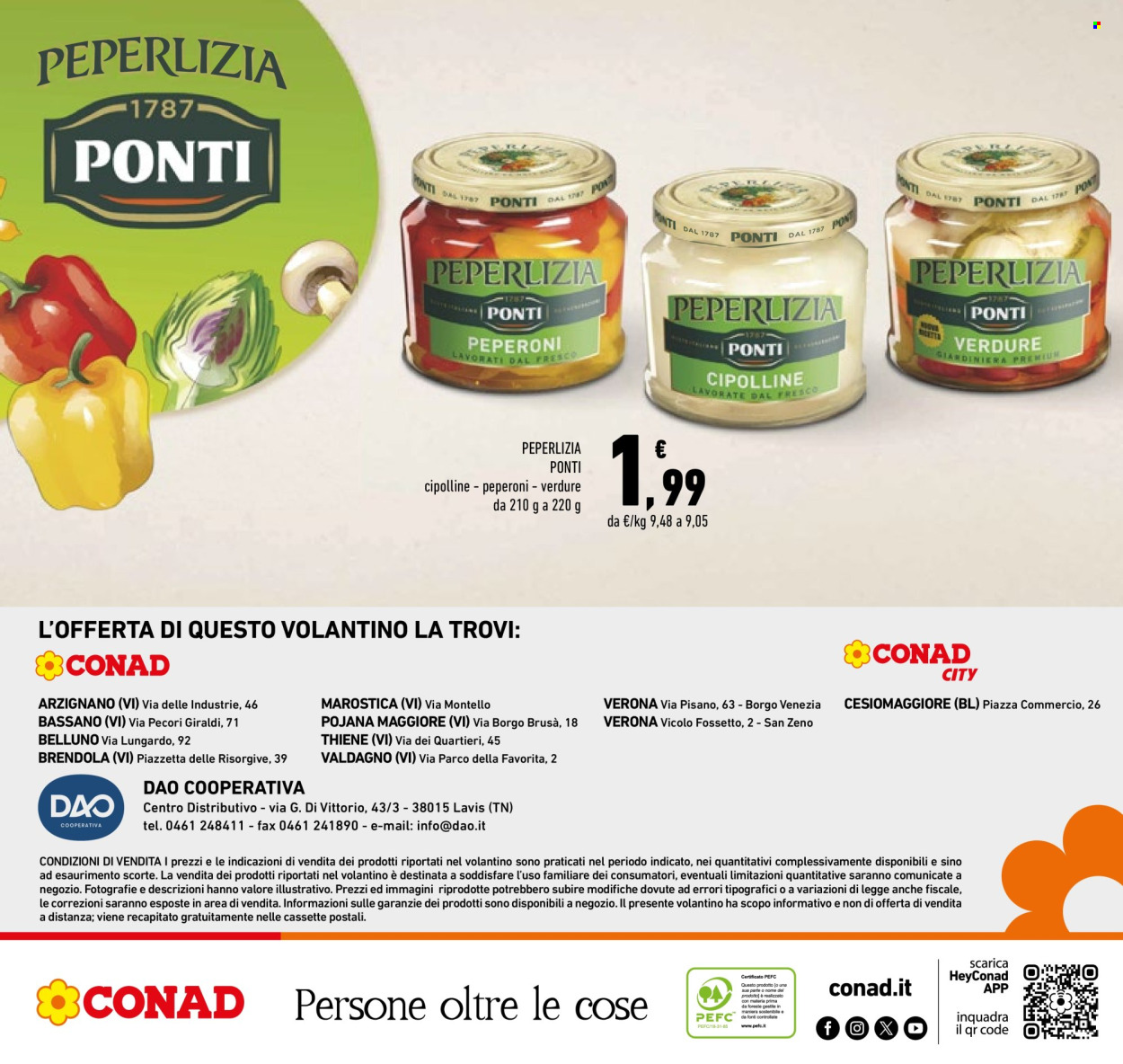 Volantino Conad - 26/8/2025 - 8/9/2025. Pagina 28