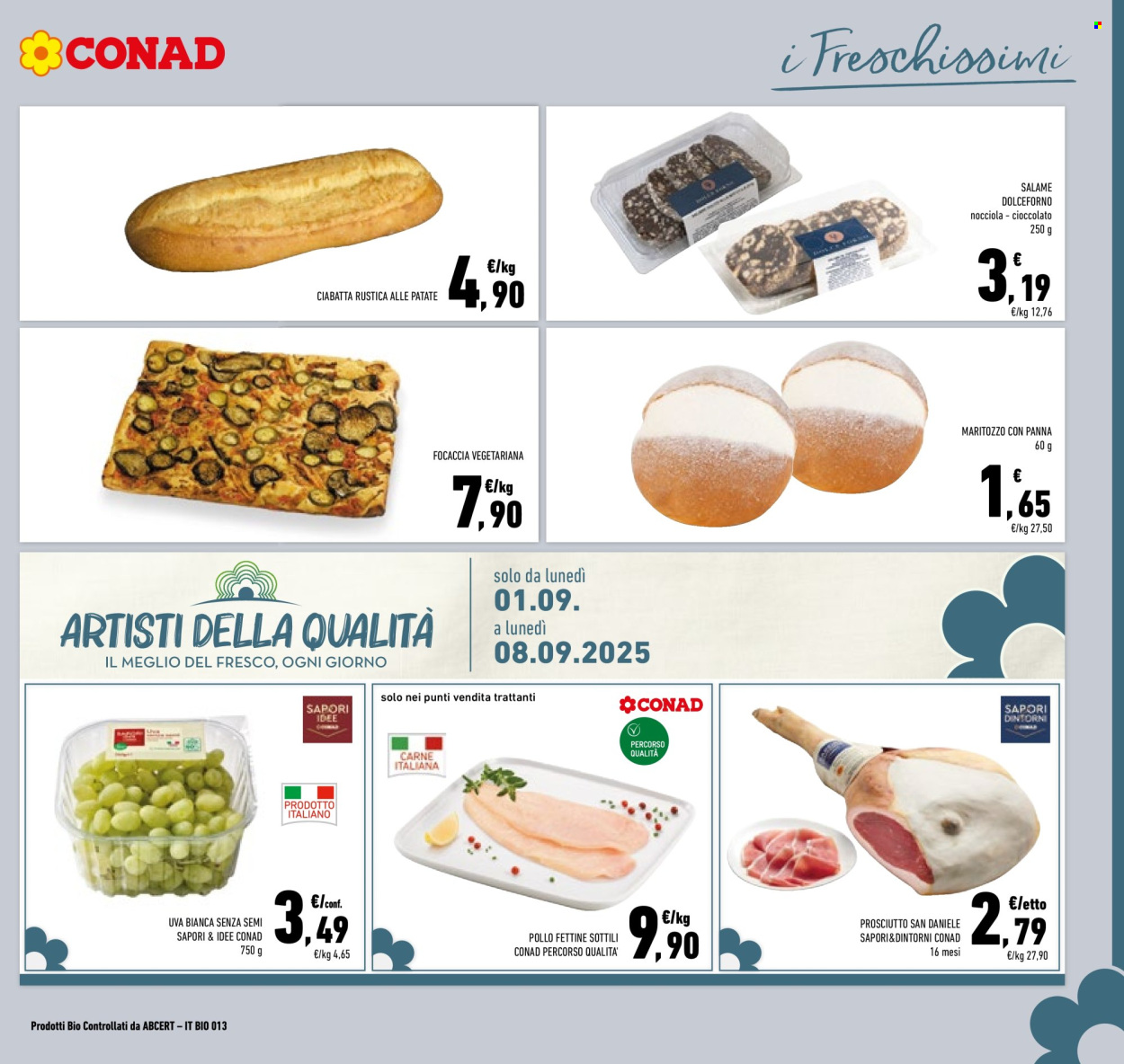 Volantino Conad - 26/8/2025 - 8/9/2025. Pagina 7