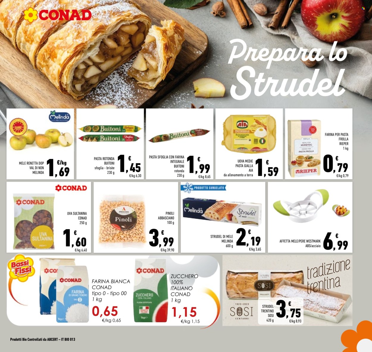 Volantino Conad - 26/8/2025 - 8/9/2025. Pagina 9