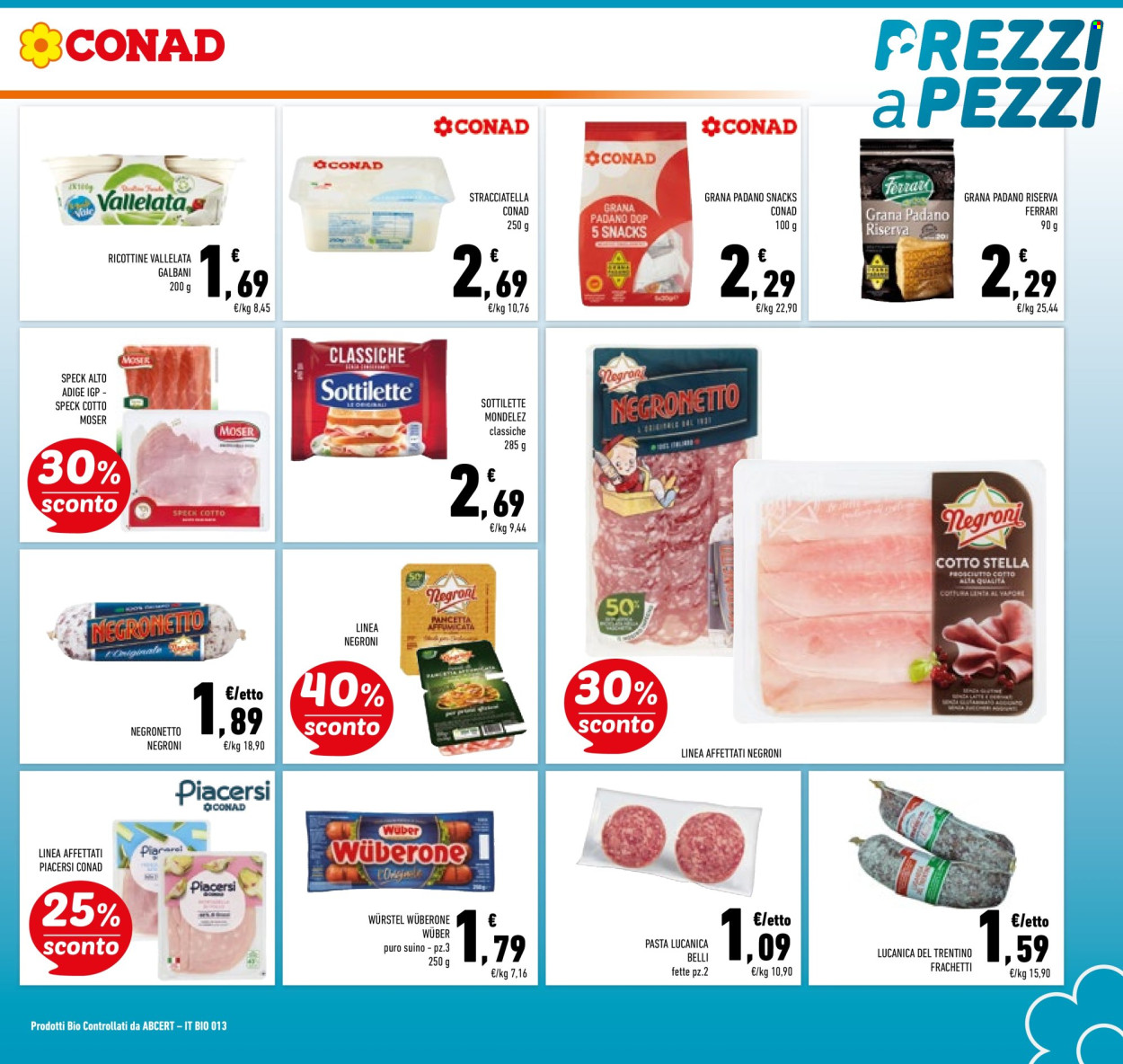 Volantino Conad - 26/8/2025 - 8/9/2025. Pagina 11