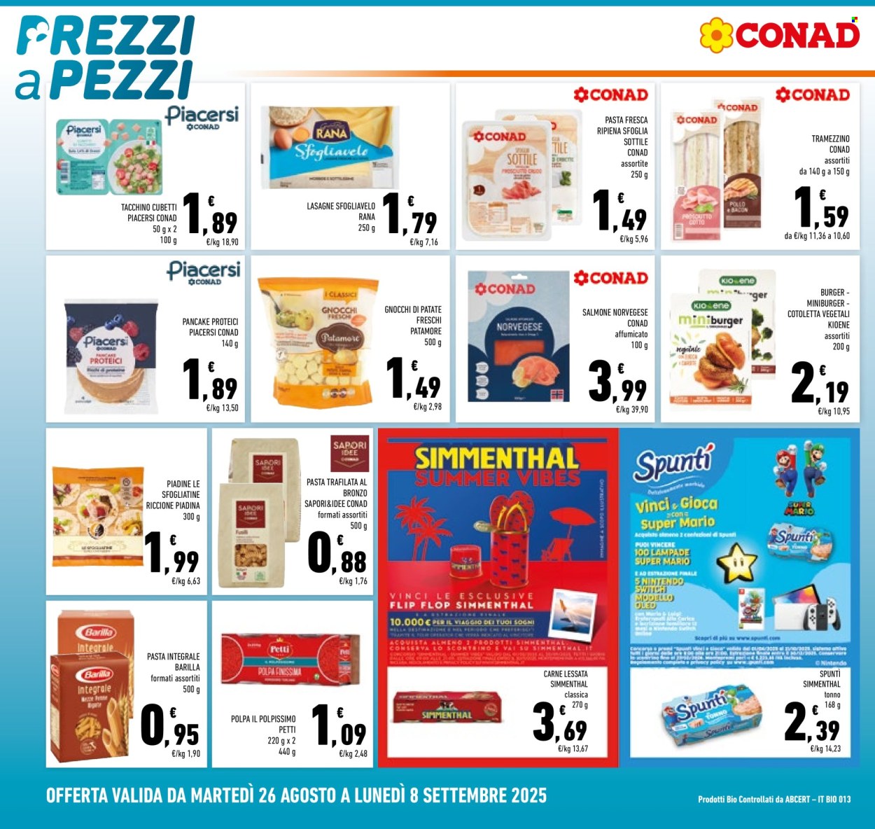 Volantino Conad - 26/8/2025 - 8/9/2025. Pagina 12