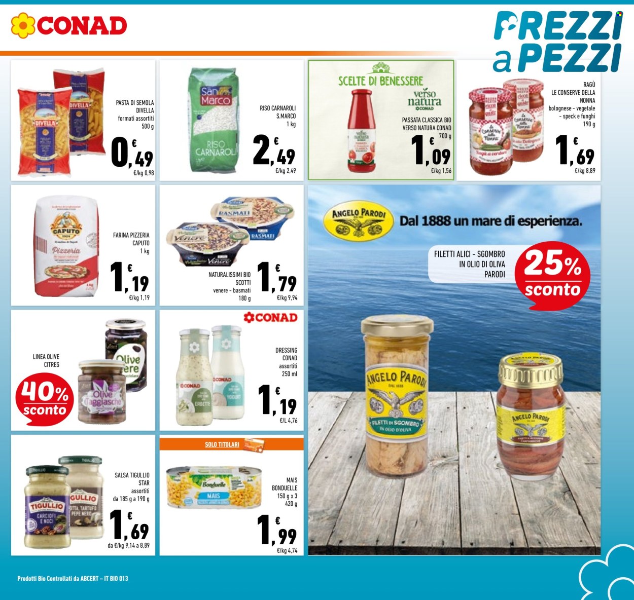 Volantino Conad - 26/8/2025 - 8/9/2025. Pagina 13