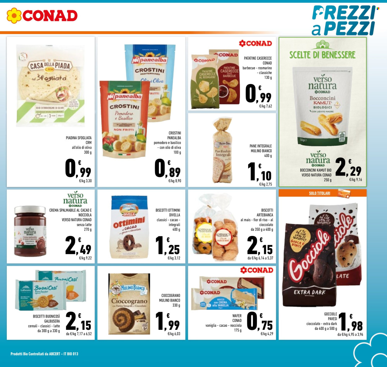 Volantino Conad - 26/8/2025 - 8/9/2025. Pagina 15
