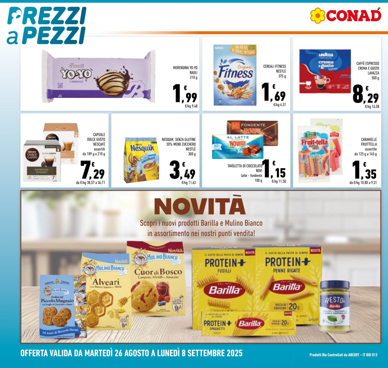 Volantino Conad - 26/8/2025 - 8/9/2025. Pagina 16
